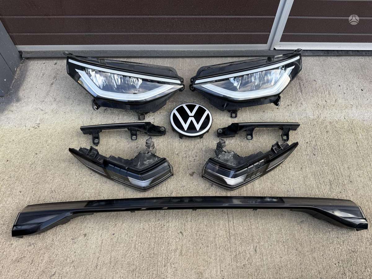 Volkswagen ID.Buzz žibintai