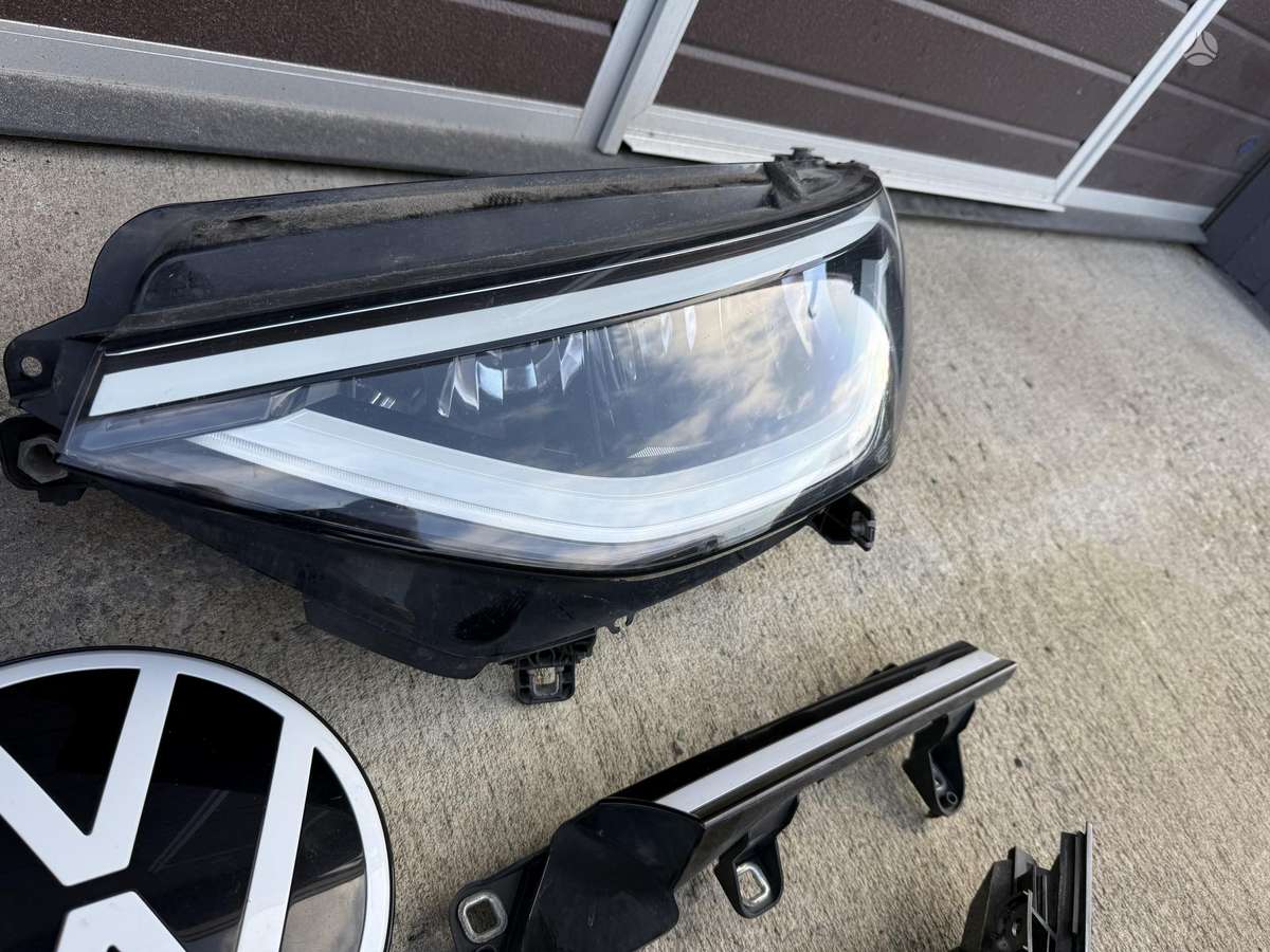 Volkswagen ID.Buzz žibintai