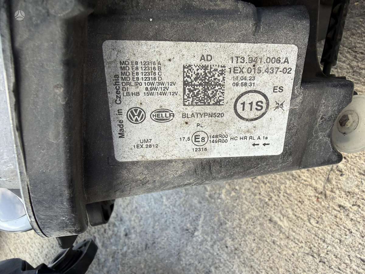 Volkswagen ID.Buzz žibintai