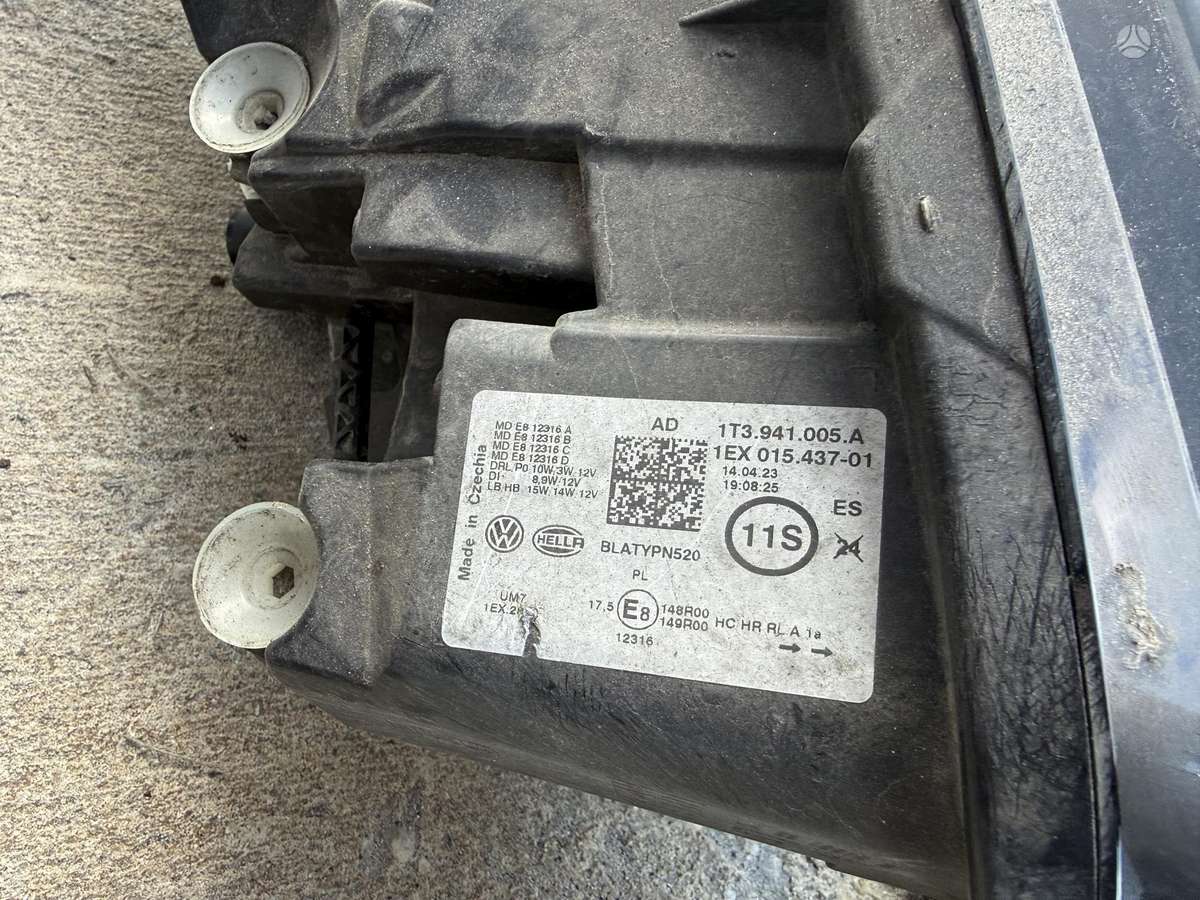 Volkswagen ID.Buzz žibintai