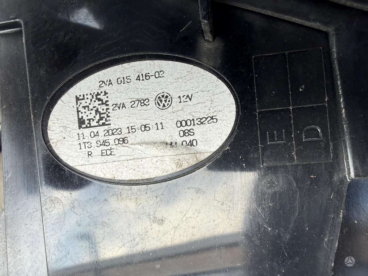 Volkswagen ID.Buzz фары