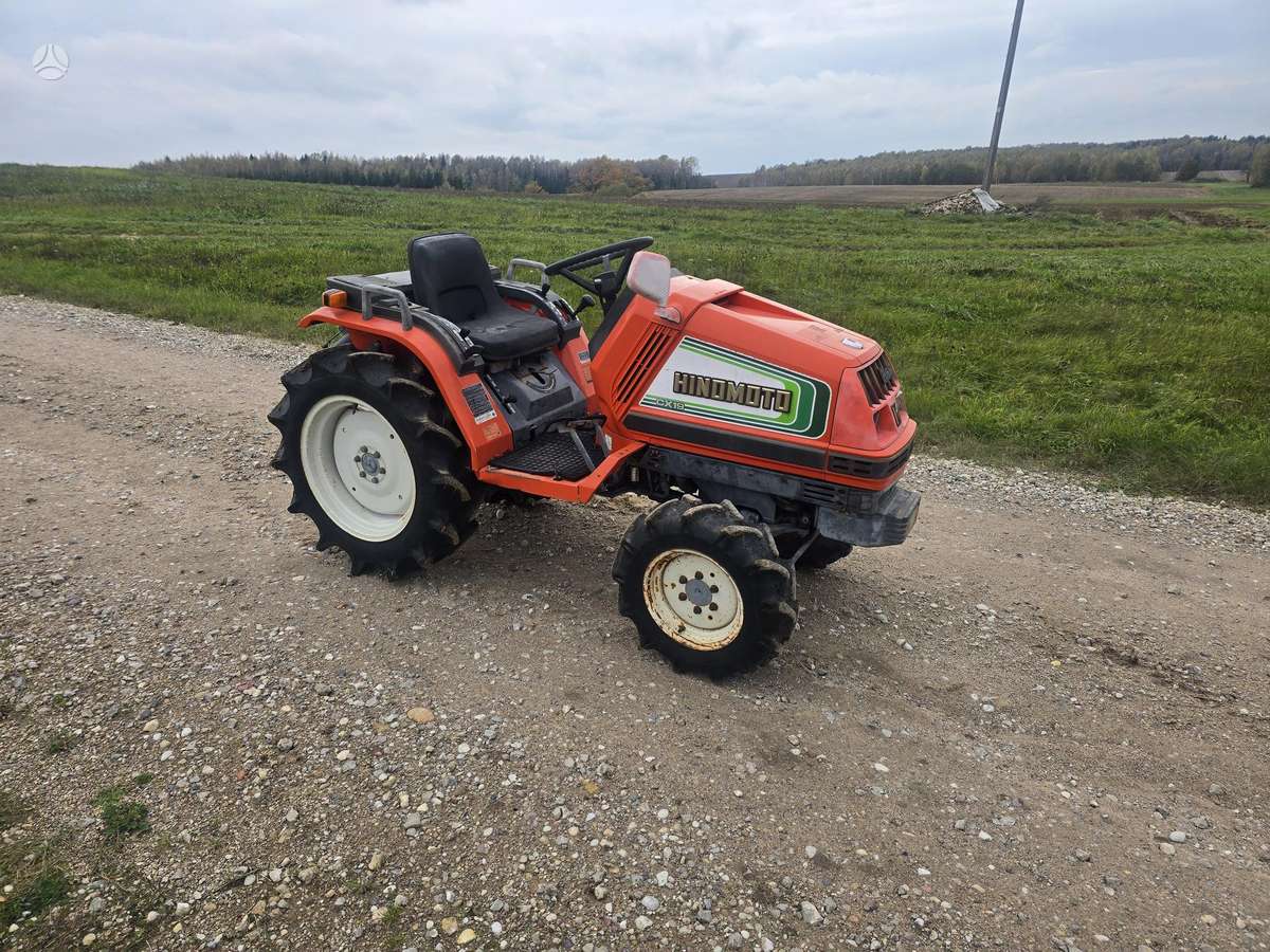 Kubota 19, тракторы