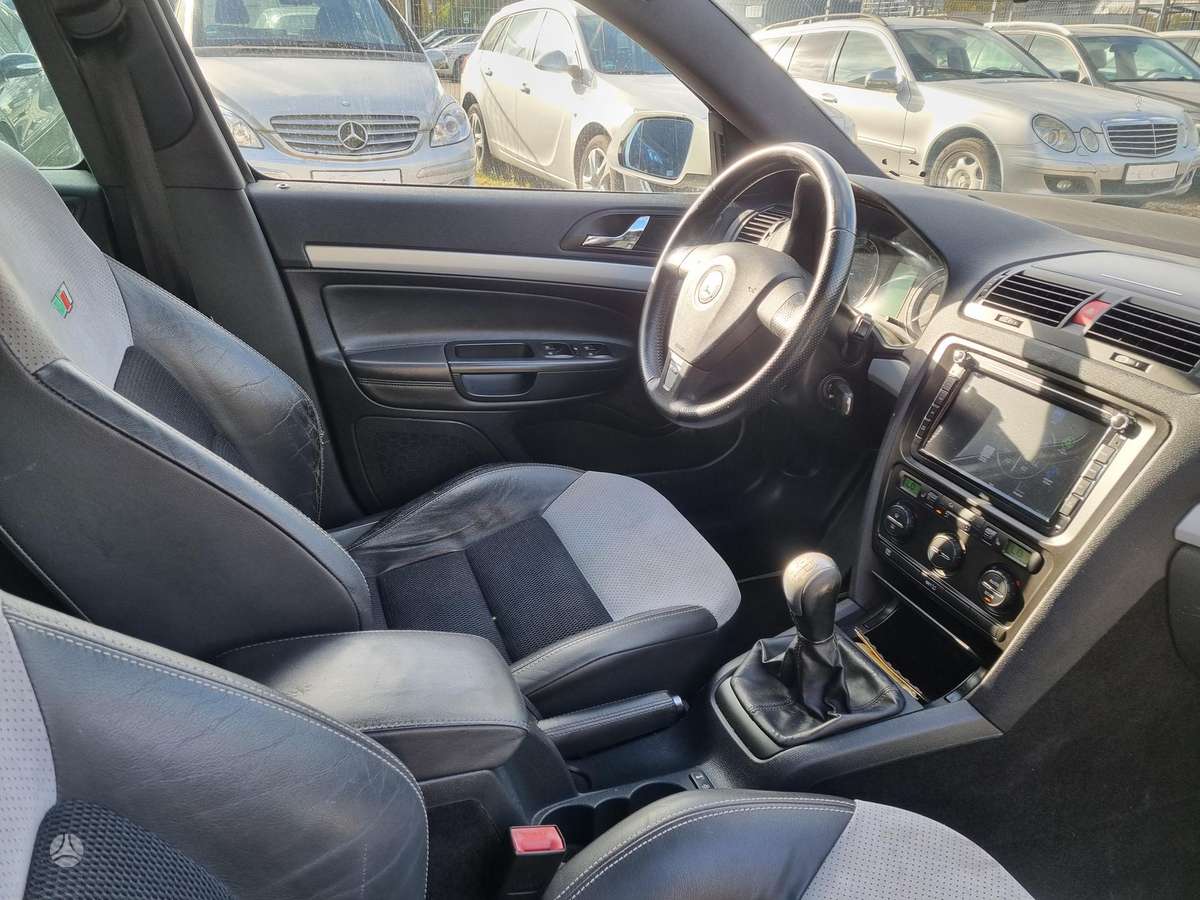 Skoda Octavia, 2.0 l., wagon