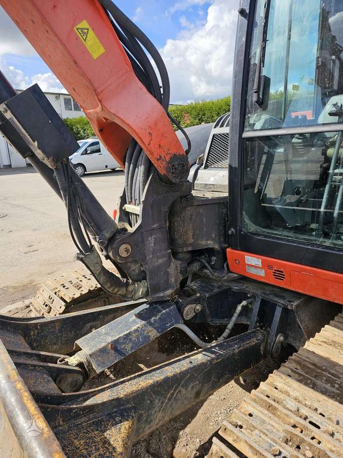 Kubota KX080-4a, ekskavatoriai