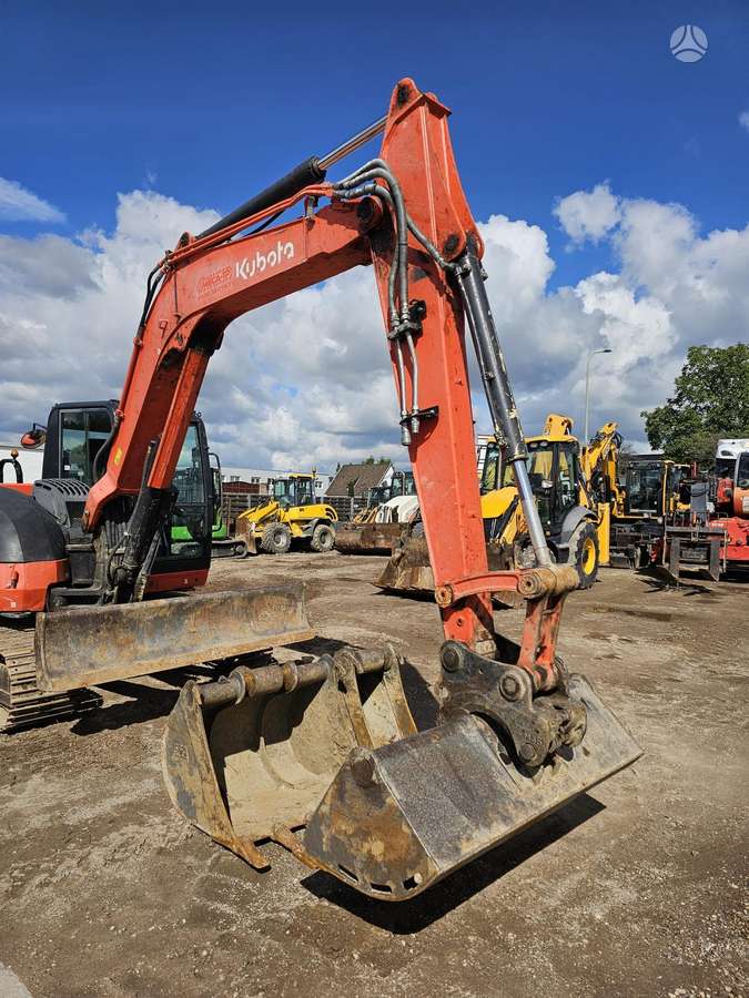 Kubota KX080-4a, ekskavatori