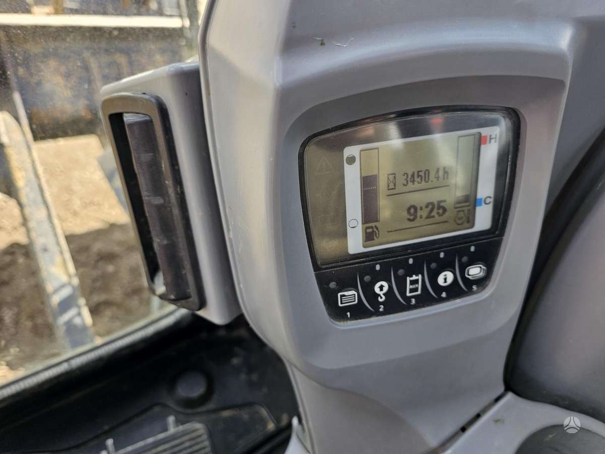 Kubota KX080-4a, ekskavatoriai