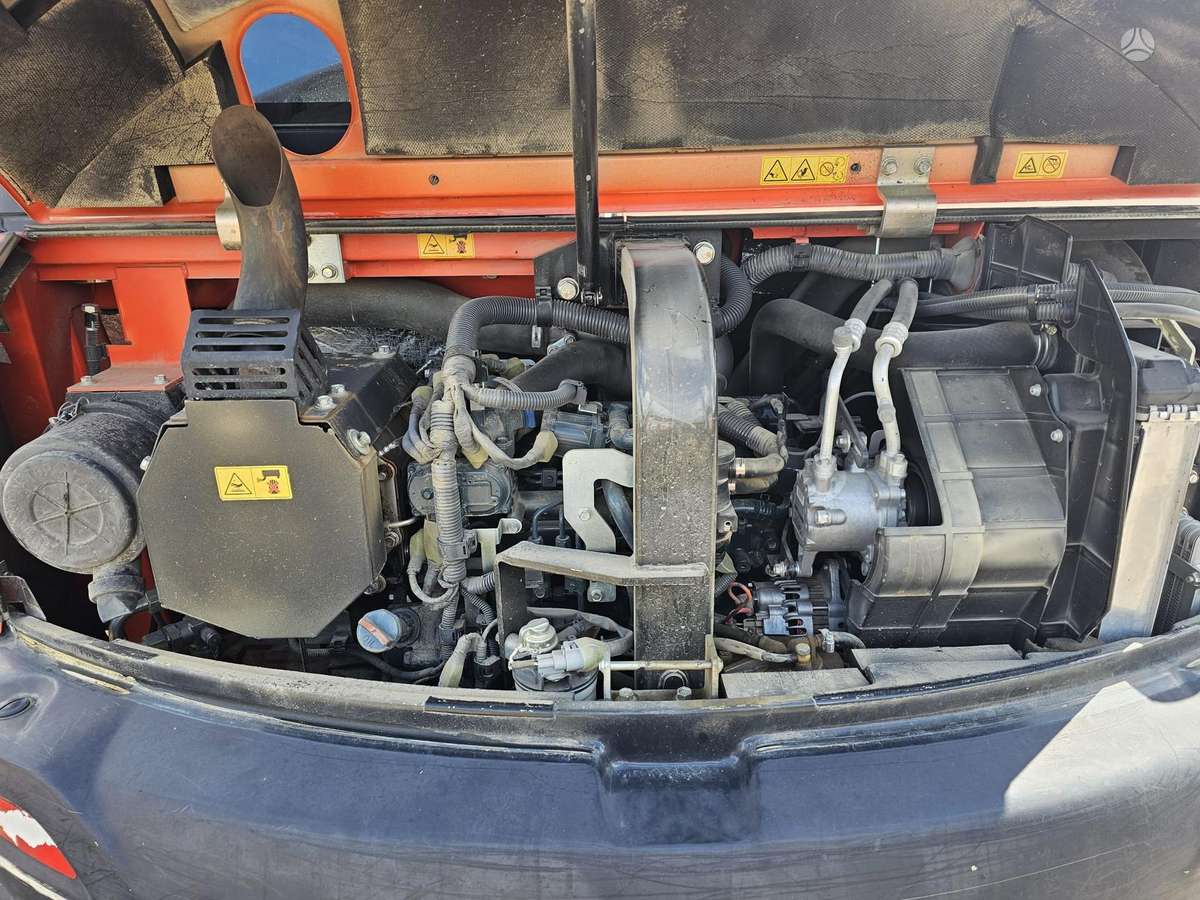 Kubota KX080-4a, ekskavatori