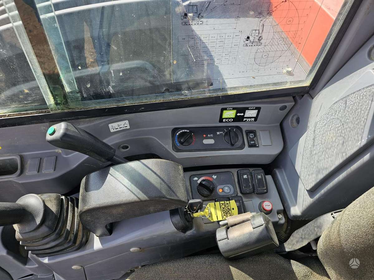 Kubota KX080-4a, ekskavatori