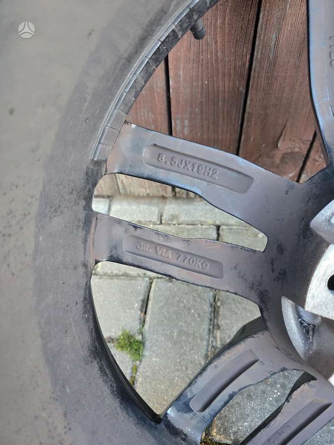 Audi, light alloy, R19