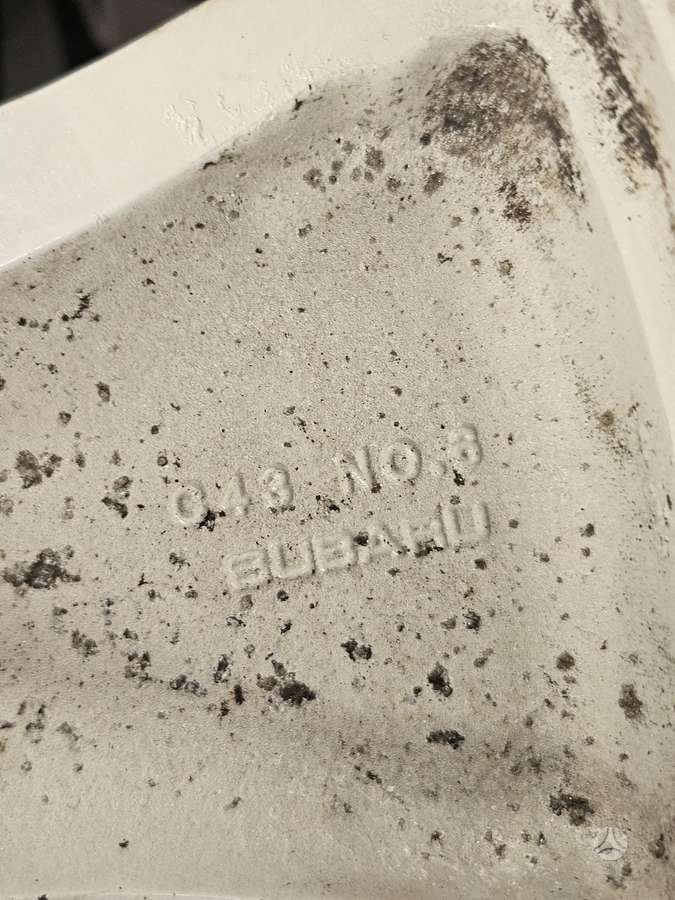 Subaru, light alloy, R17