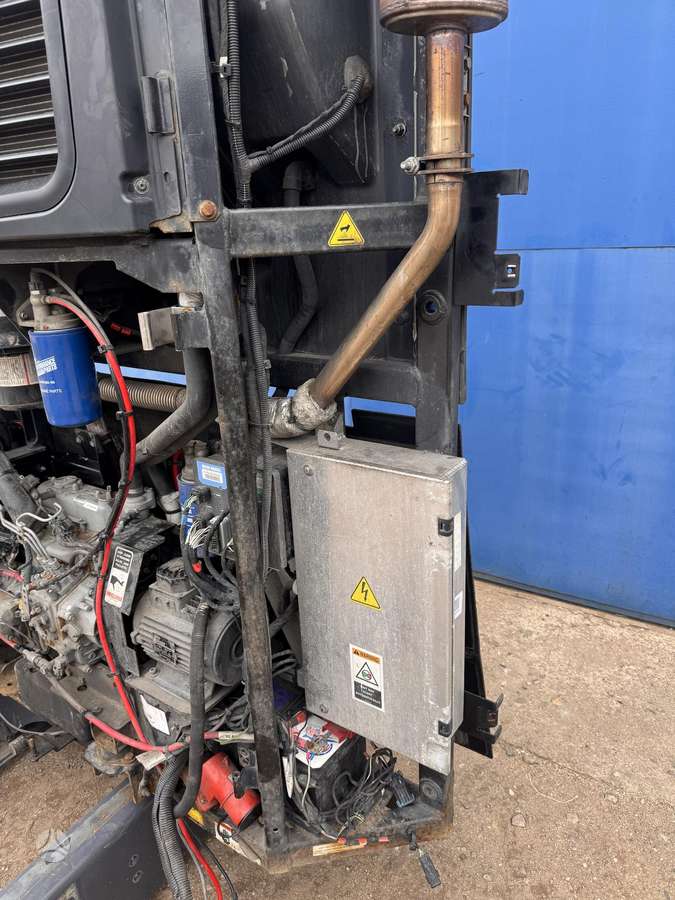 Volvo Carrier Vector 1350, šaldytuvai