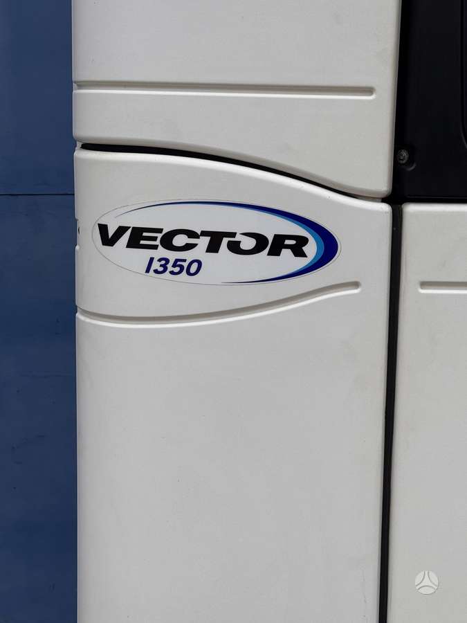 Volvo Carrier Vector 1350, šaldytuvai