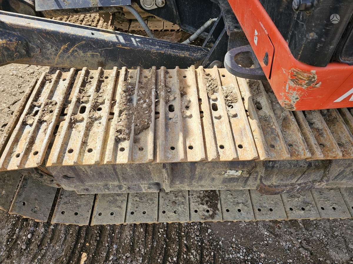 Kubota KX080-4a, mini ekskavatoriai