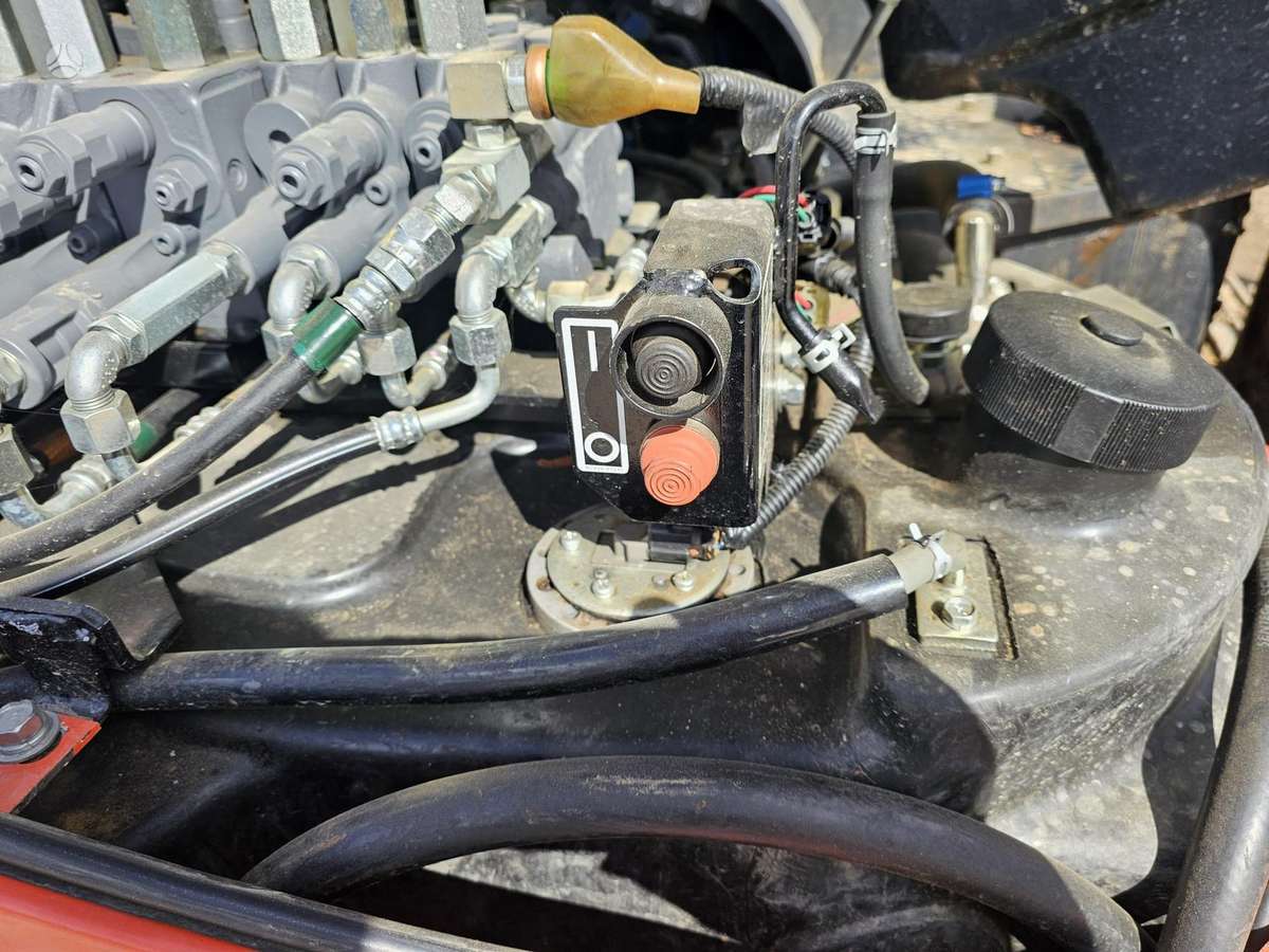 Kubota KX080-4a, mini ekskavatori