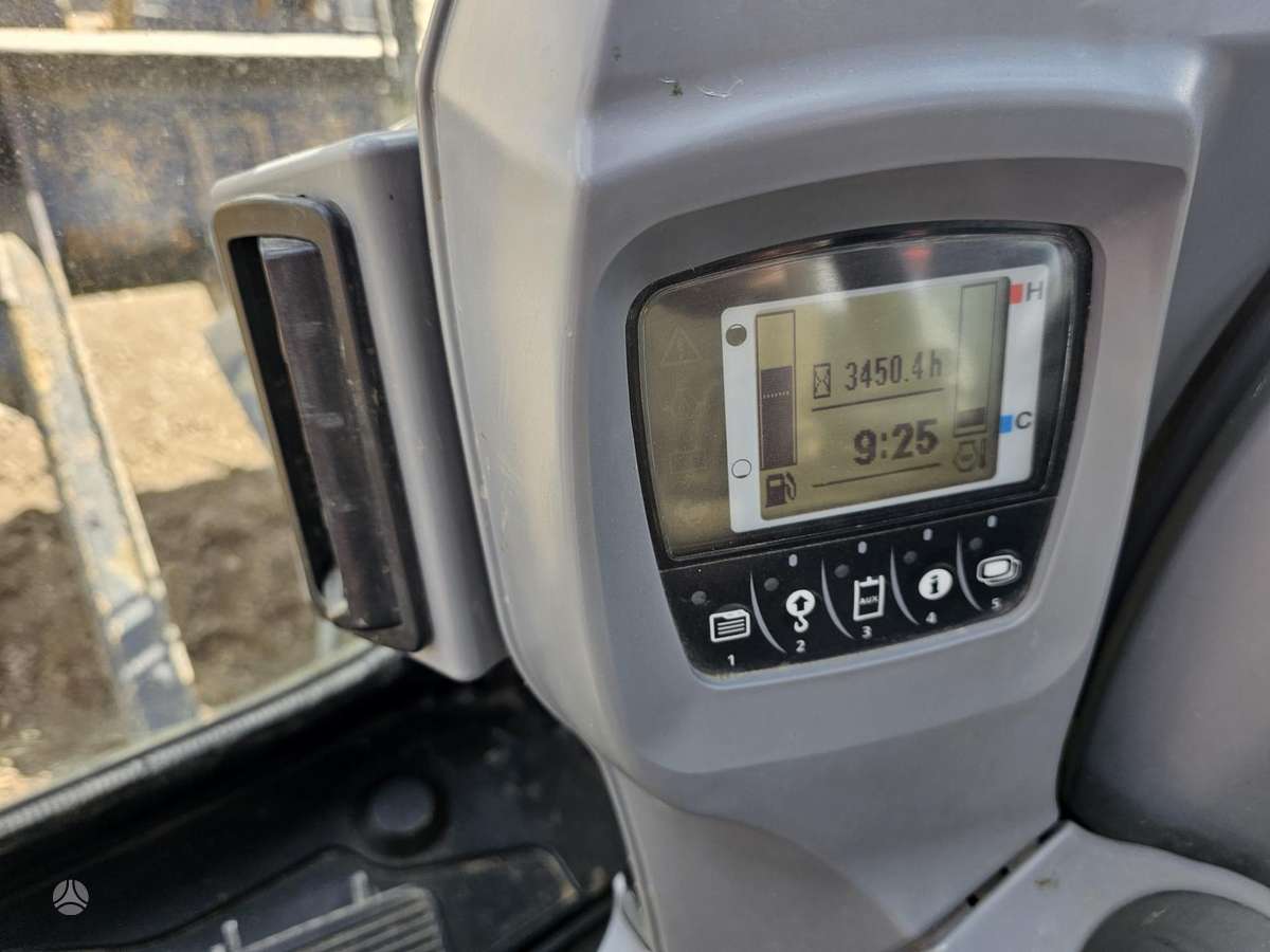 Kubota KX080-4a, mini ekskavatori