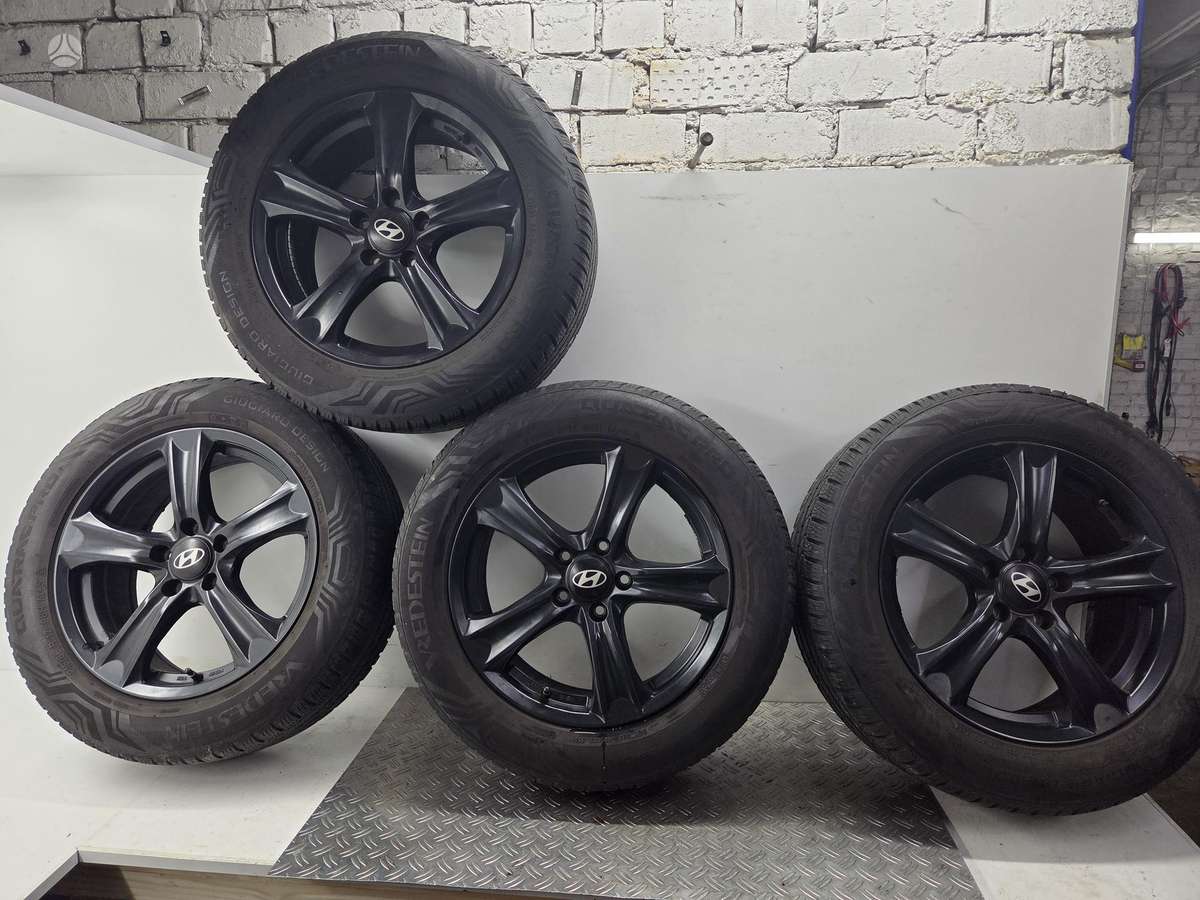 Hyundai, легкосплавные , R17