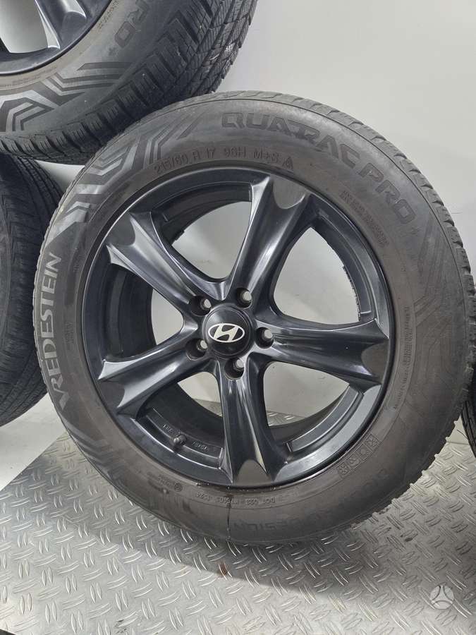 Hyundai, легкосплавные , R17