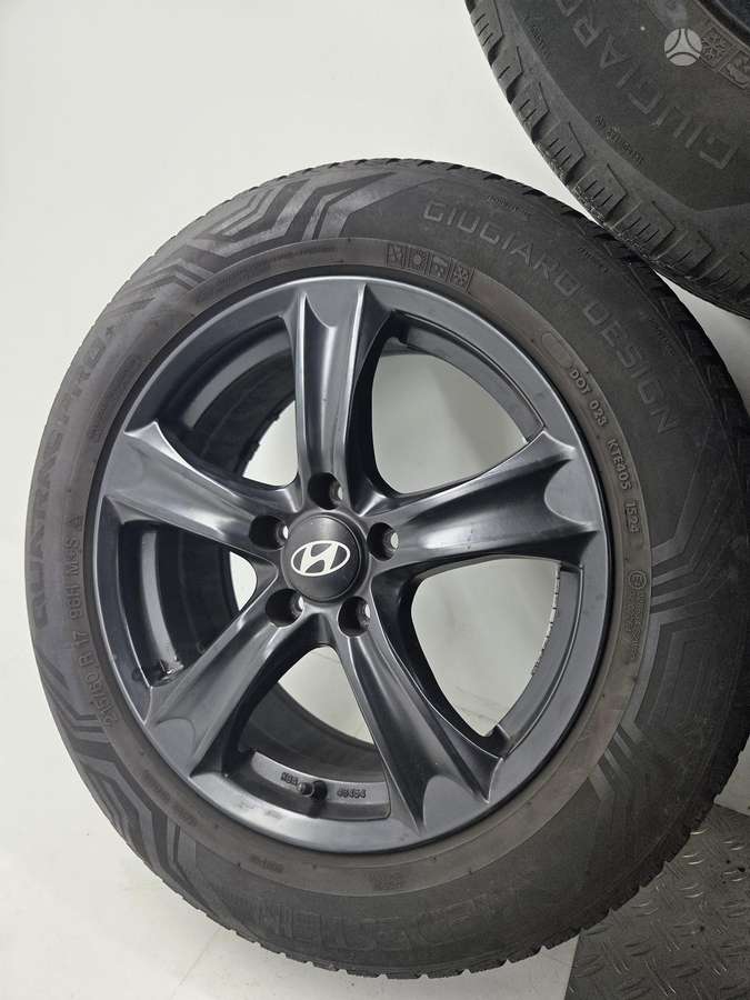 Hyundai, легкосплавные , R17