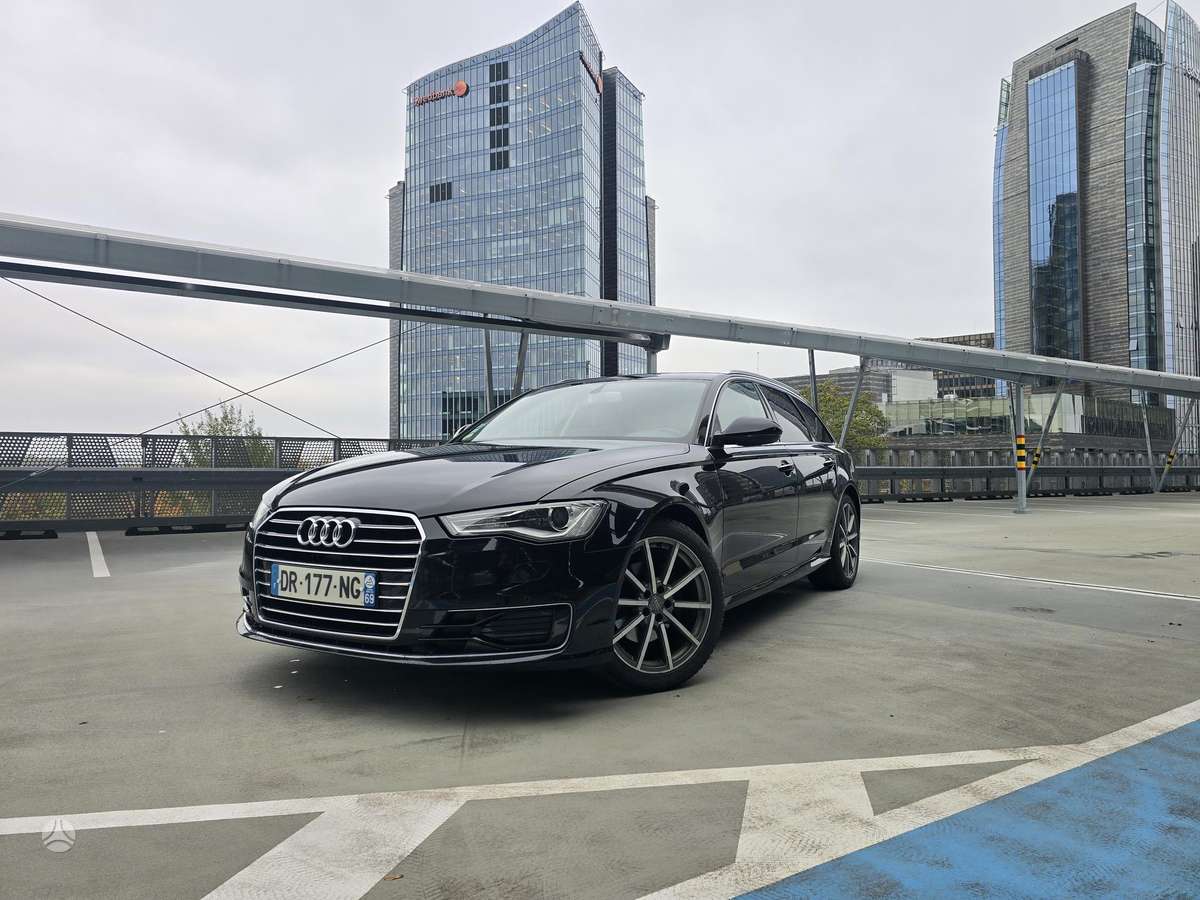 Audi A6, 2.0 l., wagon