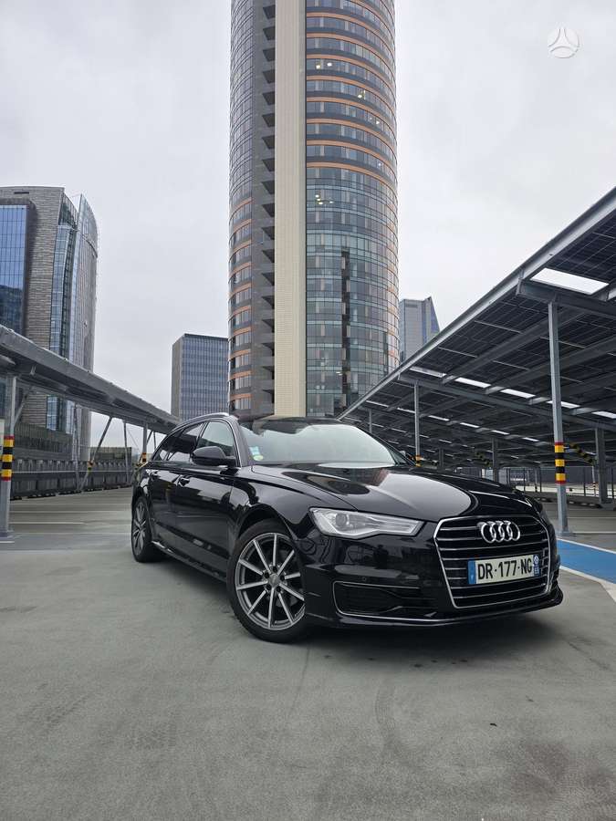 Audi A6, 2.0 l., wagon