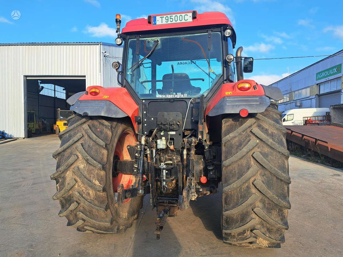 Zetor Crystal 160, тракторы