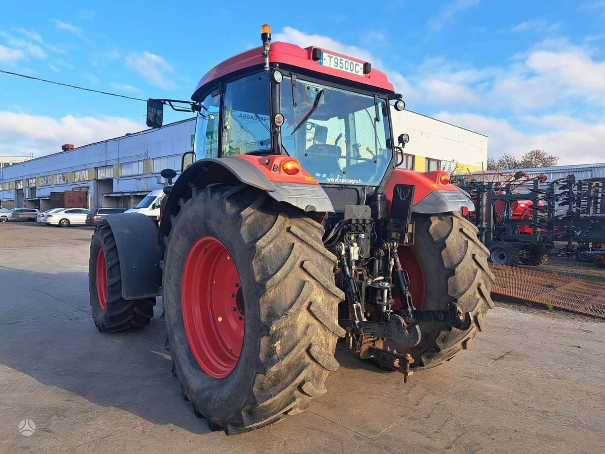 Zetor Crystal 160, tractors