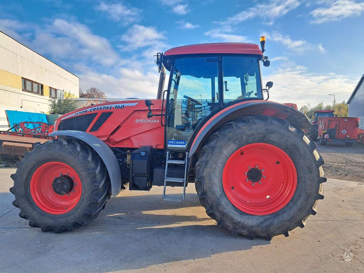 Zetor Crystal 160, tractors