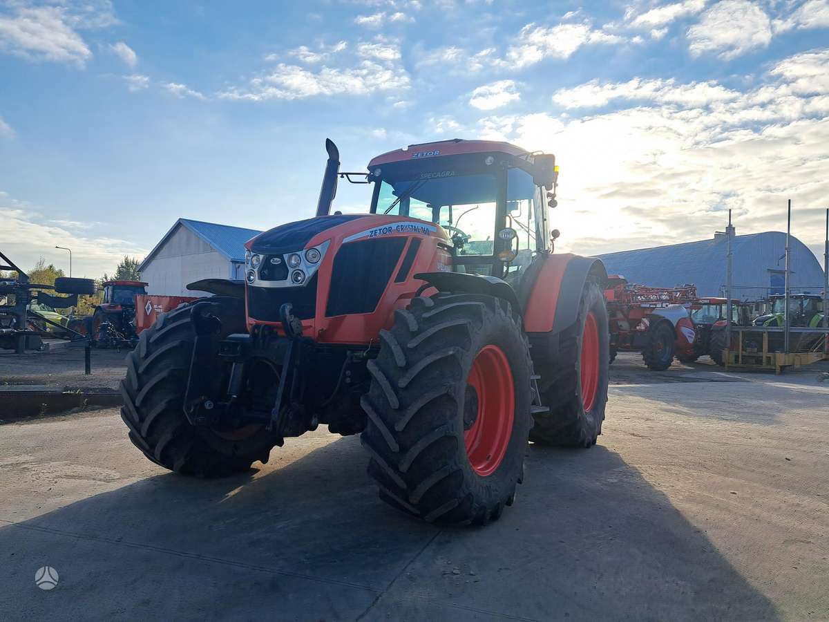 Zetor Crystal 160, тракторы