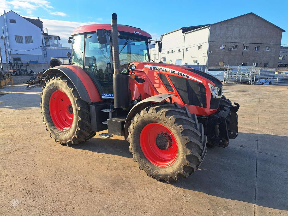 Zetor Crystal 160, тракторы