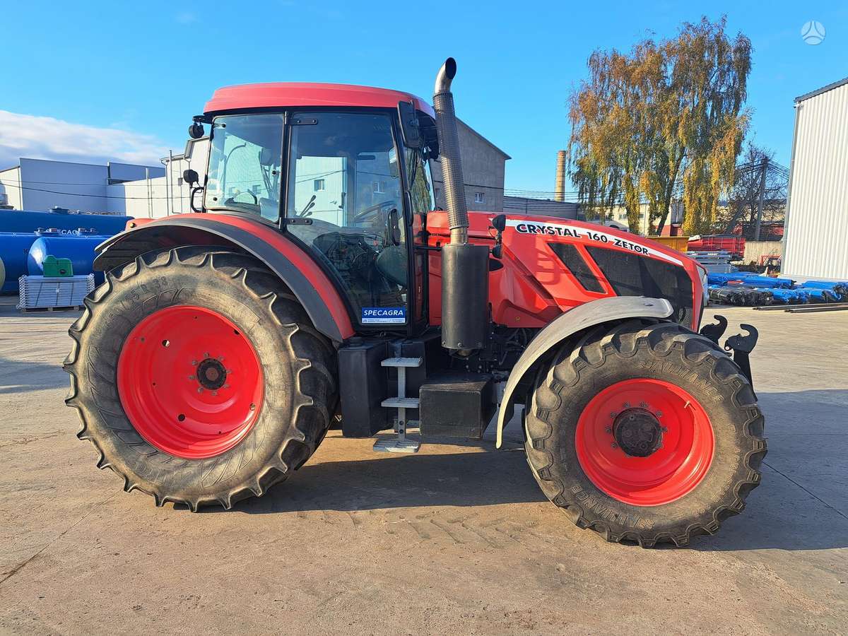 Zetor Crystal 160, tractors