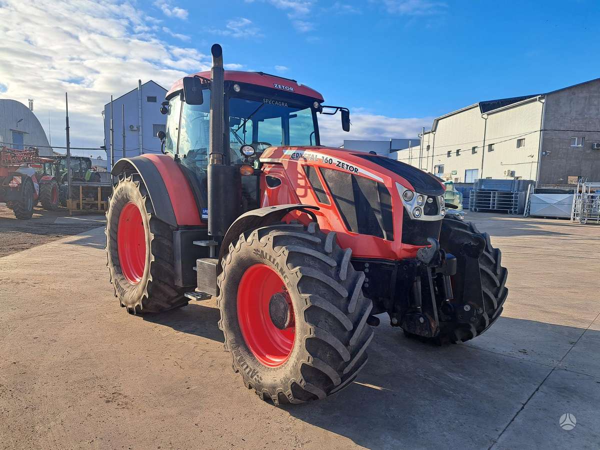 Zetor Crystal 160, тракторы
