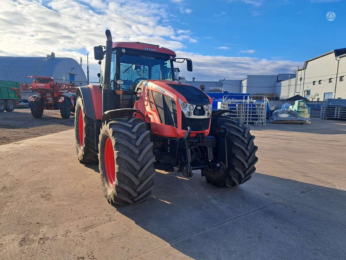 Zetor Crystal 160, тракторы