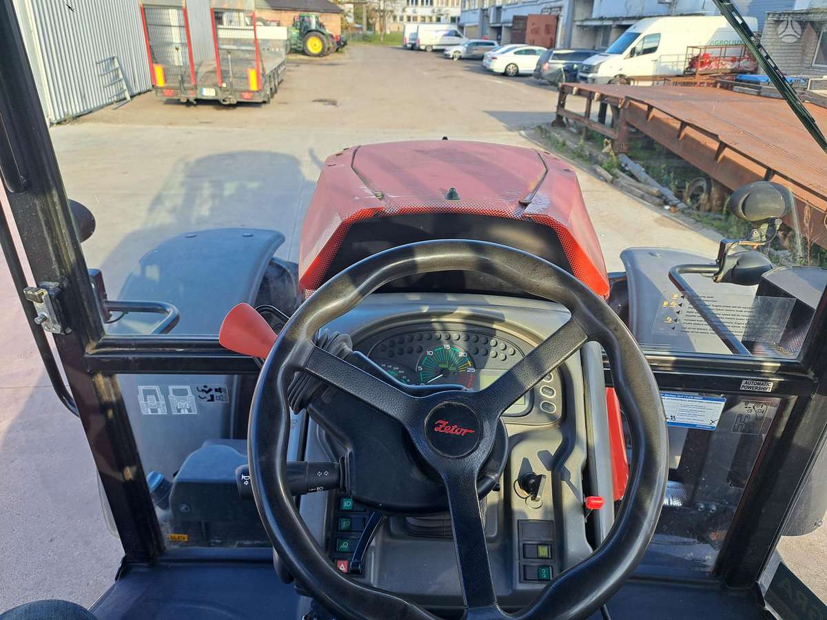 Zetor Crystal 160, tractors