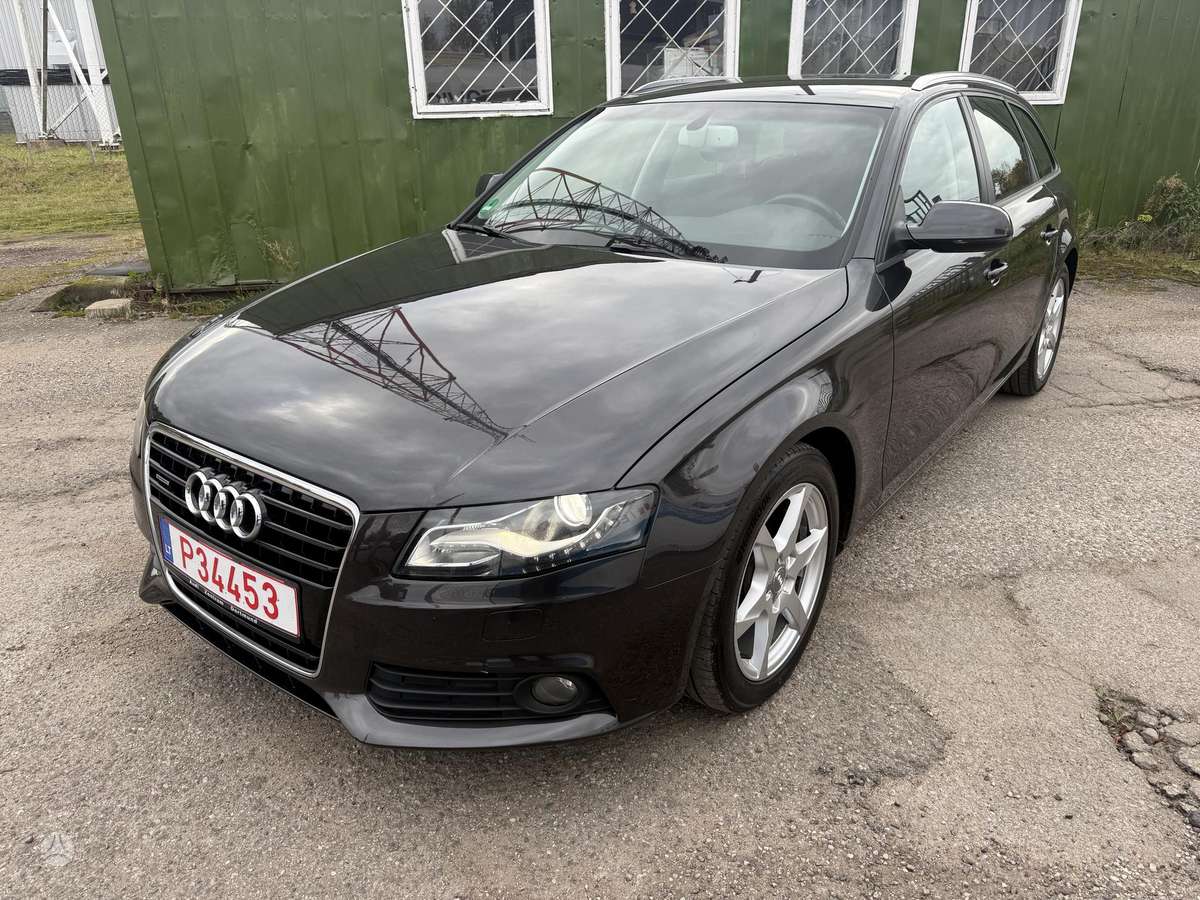 Audi A4, 3.0 l., wagon
