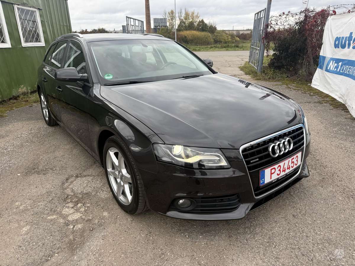 Audi A4, 3.0 l., wagon