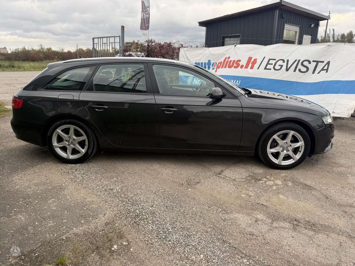 Audi A4, 3.0 l., Универсал
