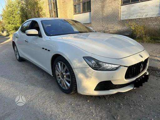 Maserati Ghibli