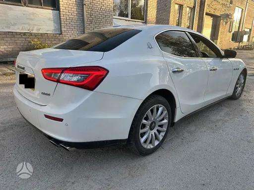 Maserati Ghibli
