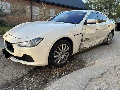 Maserati Ghibli
