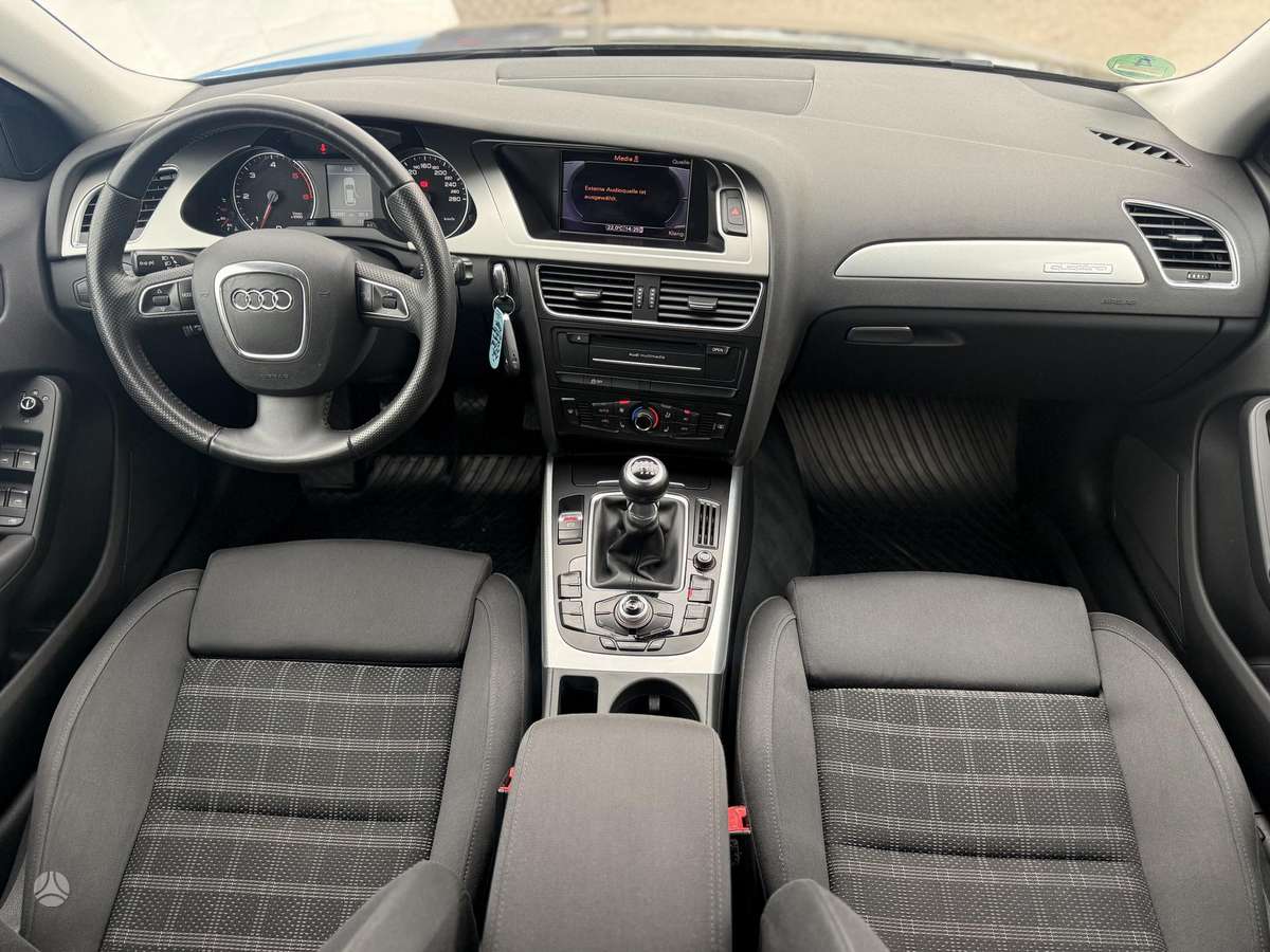 Audi A4, 3.0 l., Универсал