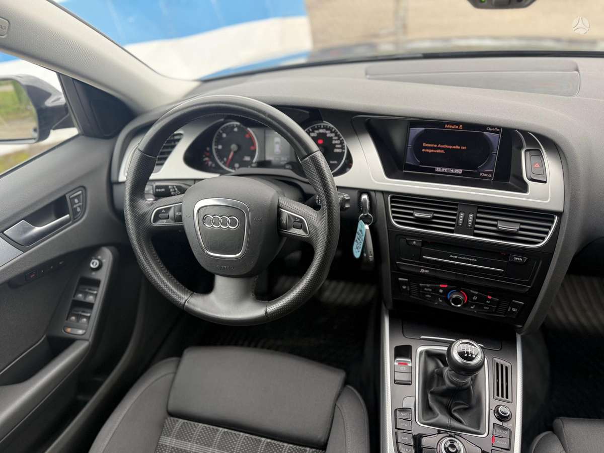 Audi A4, 3.0 l., Универсал