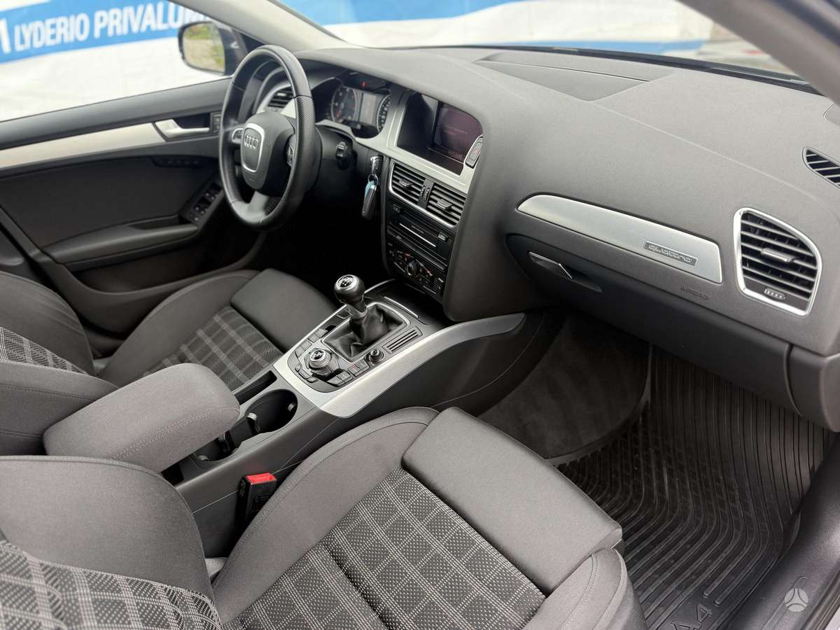 Audi A4, 3.0 l., wagon