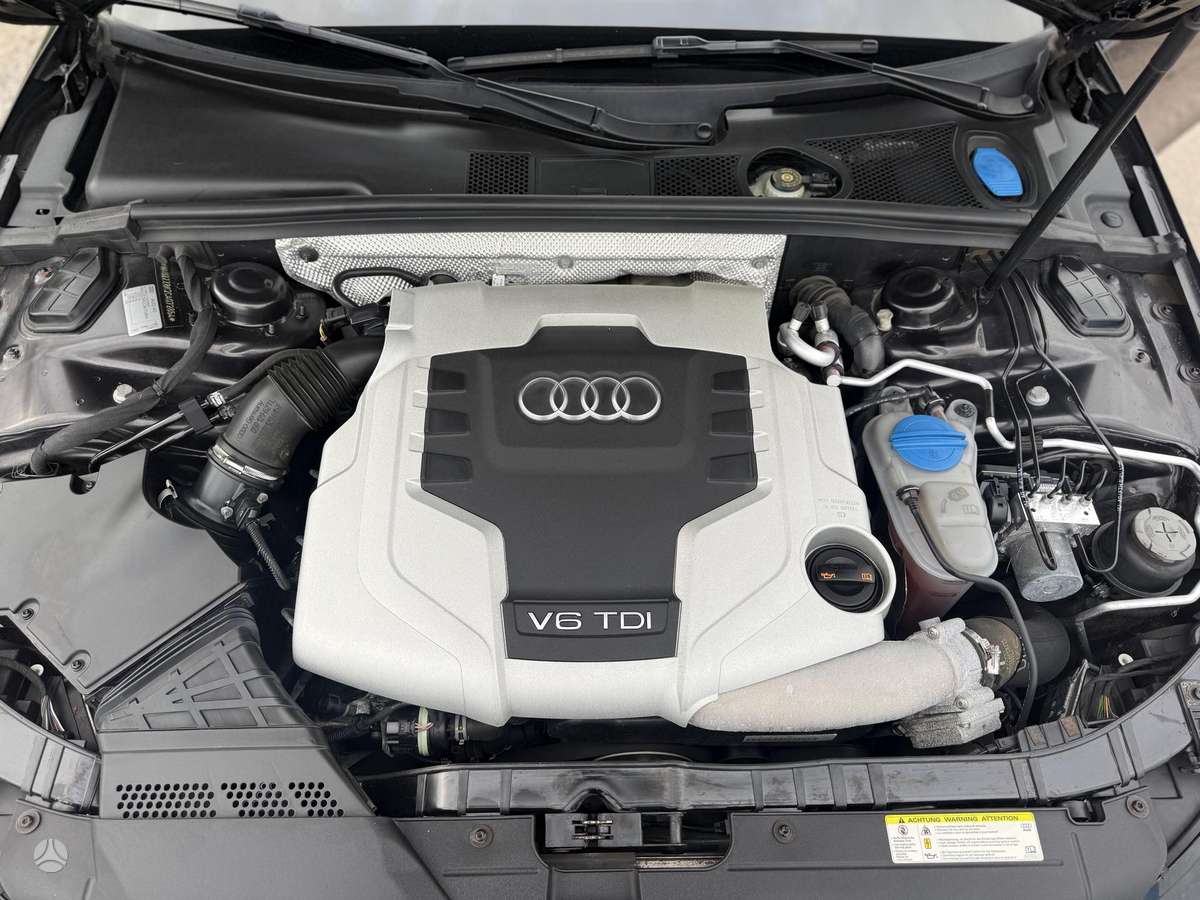 Audi A4, 3.0 l., wagon
