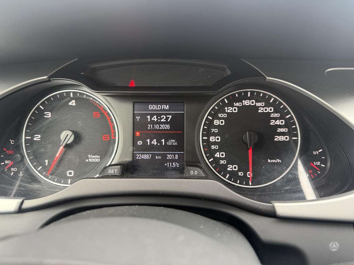 Audi A4, 3.0 l., wagon