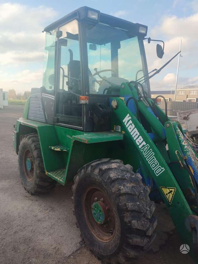Kramer 303, frontal loader