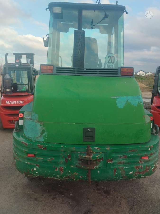 Kramer 303, фронтальные погрузчики