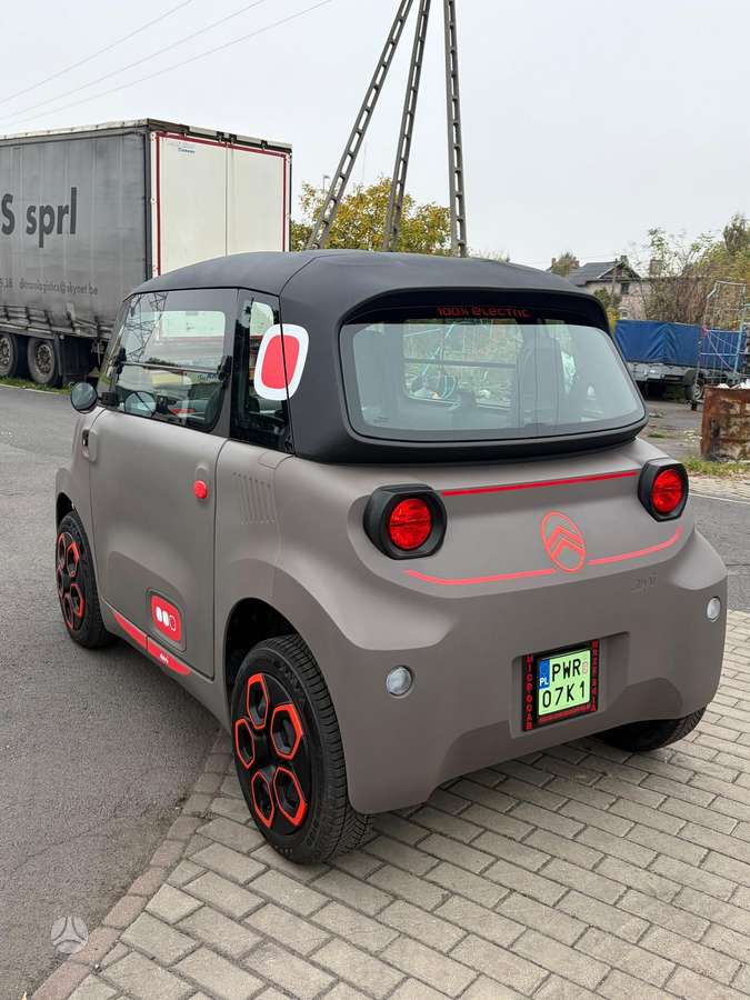 Citroen Ami, Минивэн