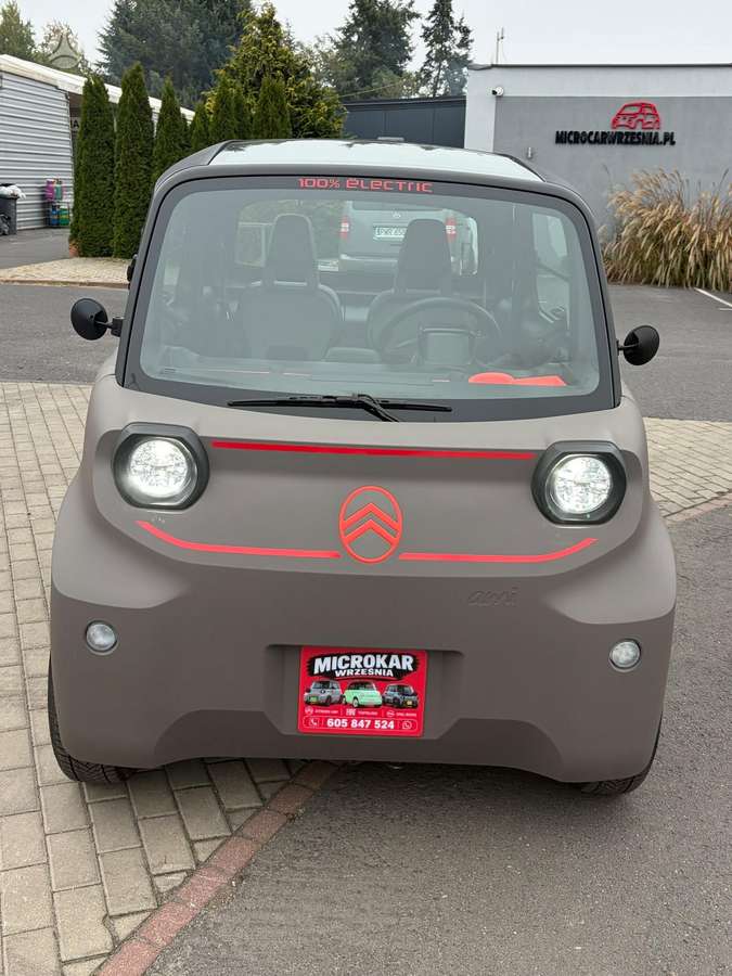 Citroen Ami, Минивэн