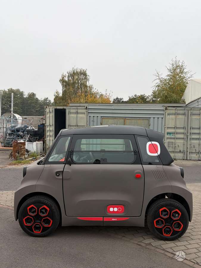 Citroen Ami, Минивэн