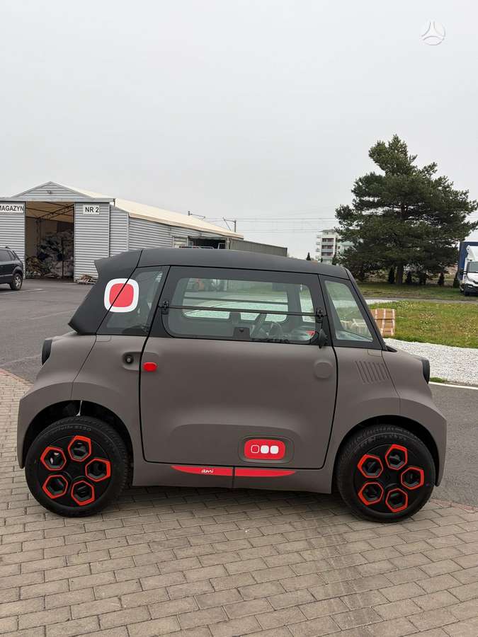 Citroen Ami, Минивэн
